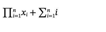 Product and sum with limits